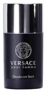 Versace pour Homme 75 ml dezodorant w sztyfcie - Dezodoranty i antyperspiranty męskie - miniaturka - grafika 4