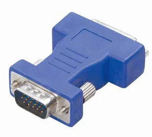 Vivanco Adapter DVI VGA DVI VGA (DVI - VGA) - Złącza, przejściówki, adaptery - miniaturka - grafika 2