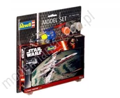 Modele do sklejania - Revell Star Wars - Model Set X-wing Fighter (z farbami) 63601 - miniaturka - grafika 1