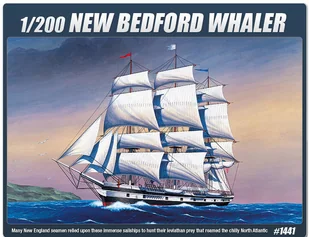 Academy Bedford Whaler Circa 1835 - Kolekcjonerskie modele pojazdów - miniaturka - grafika 2