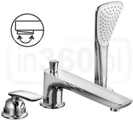 Baterie wannowe i prysznicowe - Kludi Balance 524470575 - miniaturka - grafika 1