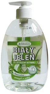 Pollena BIAŁY JELEŃ - Żel do higieny intymnej z aloesem 500ml - Żele do higieny intymnej - miniaturka - grafika 2