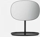Lustra - Normann Copenhagen Lustro Flip czarne 372000 - miniaturka - grafika 1
