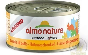 Almo Nature Classic Almo Nature Legend, 12 X 70 G - Kurze Udka - Mokra karma dla kotów - miniaturka - grafika 2