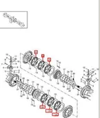 Części i akcesoria do maszyn rolniczych - CNH TARCZA HAMULCA 85807016 - miniaturka - grafika 1