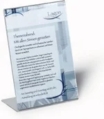 Artykuły biurowe - DURABLE stojak prezentacyjny A5 2 sztuki - miniaturka - grafika 1