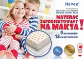 Materace - Hevea Junior Max 160x90 - miniaturka - grafika 1