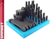 Imadła i ściski - Darmet Płytki dociskowe M18/20MM - miniaturka - grafika 1