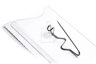 Durable Samolaminujący identyfikator z kombi-klipem 54x90 mm 25 szt. 8230-19 - Artykuły biurowe - miniaturka - grafika 2