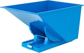 Szafki biurowe - AJ Niebieski kontener - wywrotka o pojemności 900 l 305013 - miniaturka - grafika 1
