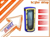 Zasobniki i wymienniki - Lemet Zbiornik higieniczny SPIRO firmy 300L/4 1w 1 WĘŻOWNICA BUFOR WYSYŁKA POBRANIOWA GRATIS! - miniaturka - grafika 1