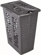 Kosze na bieliznę - Branq PROST.KOSZ NA BIELIZ.ZEBRA 30L ANTR.1401 - miniaturka - grafika 1