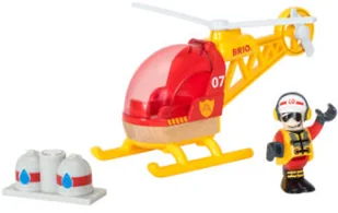 Brio Fire Engine Helicopter 33797 - Klocki - miniaturka - grafika 2