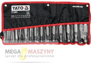 Yato ZESTAW PRZEBIJAKÓW DO SKÓRY 15szt YT-3591 - Narzędzia warsztatowe Yato ZESTAW PRZEBIJAKÓW DO SKÓRY 15szt YT-3591 - Narzędzia warsztatowe - miniaturka - grafika 10