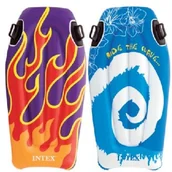 Materace dmuchane i koła do pływania - Intex Dmuchana deska surfingowa Joy Rider 112 x 62 cm 58165NP - miniaturka - grafika 1