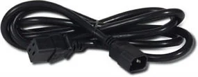 APC Przewód zasilający 10A 100-230V C14 TO C19 AP9878 - Akcesoria do serwerów - miniaturka - grafika 2