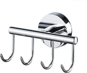Wieszaki łazienkowe - Bisk Wieszak 4-hakowy - ForYou - 02943 - miniaturka - grafika 1