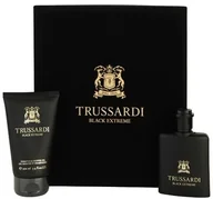 Zestawy kosmetyków męskich - Trussardi Black Extreme woda toaletowa 50 ml + żel pod prysznic 100 ml - miniaturka - grafika 1