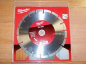 Tarcze do pił - Milwaukee DU 125 tarcza tnąca SEGMENTOWA PROFESJONALNA 125 mm 4932399522 - miniaturka - grafika 1