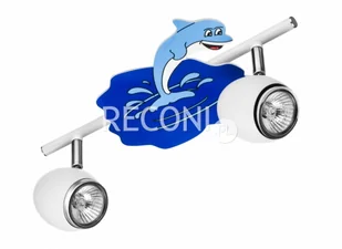 Britop Delfin Lampa sufitowa (spot) 2-punktowa 2105202 - Lampy sufitowe - miniaturka - grafika 2