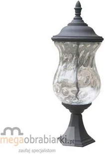 Polux Lampa ogrodowa stojąca MARSYLIA AL833LCWB 3x3W 6400K czarna niska >> DARMO (300874) - Lampy ogrodowe - miniaturka - grafika 2