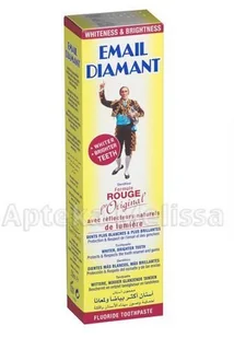 Email Diamant Rouge pasta wybielająca czerwona - Wybielanie zębów - miniaturka - grafika 2