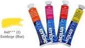 Farby i media malarskie - Daler Rowney Farba akwarelowa AQUAFINE GAMBODGE HUE (TUBKA 8ML) (64 - miniaturka - grafika 1