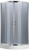 Kabiny prysznicowe - Deante Alfa Plus 80 KNA 852K - miniaturka - grafika 1