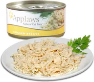 Mokra karma dla kotów - Applaws 6 x 70 g - Pierś z kurczaka - miniaturka - grafika 1