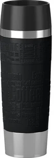 EMSA ek Termiczny Travel Mug Grande 0,5L Emsa (Czarny) / / Tanie Raty (515615) - Kuchnia turystyczne i akcesoria - miniaturka - grafika 2