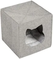 Legowiska dla kotów - Zooplus Exclusive Filcowa Budka Dla Kota Do Regału - Dł. X Szer. X Wys.: 33 X 33 X 33 Cm - miniaturka - grafika 1