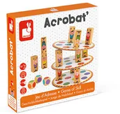 Gry planszowe - Janod Akrobaci - miniaturka - grafika 1