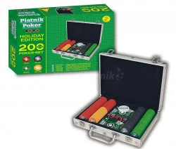Piatnik Zestaw Do Pokera Holiday 200 - Blisko 700 Punktów Odbioru W Całej Polsce! Szybka Dostawa! Atrakcyjne Raty! Dostawa W 2H - Warszawa Poznań 7939 - Gry planszowe - miniaturka - grafika 2