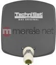 Anteny satelitarne - Technisat Antena satelitarna TV Sat DigiDish 45 Twin, Grafitowy 1345/2882 - miniaturka - grafika 1