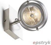 Oprawy, klosze i abażury - Redlux Oprawa CASSIE ścienna nikiel mat 230V/12V G53 50W, R10591, - miniaturka - grafika 1