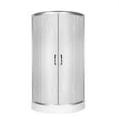 Kabiny prysznicowe - Novoterm Kerra LOTOS 90 - miniaturka - grafika 1