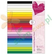 Pozostałe akcesoria dla plastyków - Papermania Zestaw kolorowych papierów A4 48 kartek PMA-160501 - miniaturka - grafika 1