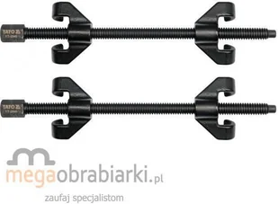 YATO Ściągacz do sprężyn 82x270 2cz. YT-2546 - Pozostałe narzędzia ogrodowe - miniaturka - grafika 5