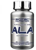 Produkty specjalne dla sportowców - Scitec ALA 50 kaps - miniaturka - grafika 1