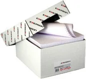 Papier do drukarek - Emerson Papier komputerowy 240x6x2 EM500 - miniaturka - grafika 1