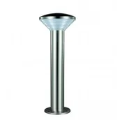 Lampy ogrodowe - Polux Słupek ogrodowy 44cm 6,5W LED PIRAMIDA 304353 /SANICO - miniaturka - grafika 1