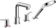 Baterie wannowe i prysznicowe - Hansgrohe Talis S 72419000 - miniaturka - grafika 1