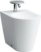 Bidety - Laufen KARTELL bidet stojący przyścienny biały H8323310003021 - miniaturka - grafika 1