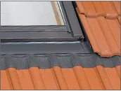 Akcesoria do okien - RoofLITE Kołnierz Uszczelniający Tfx 78 Cm X 140 Cm Rooflite - miniaturka - grafika 1