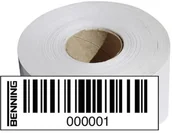 Akcesoria do urządzeń pomiarowych - BENNING Etykiety z kodami kreskowym nr 0001-1000) do ST750 ST750 Set - miniaturka - grafika 1