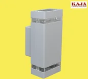 Lampy ogrodowe - KAJA ALFRED OLSZEWSKI Kinkiet ogrodowy K-7548 - miniaturka - grafika 1