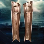 Repliki - akcesoria - Płatnerze NAGOLENNIKI SPARTAŃSKIE - OCHRONA NÓG Z FILMU 300 - miniaturka - grafika 1