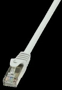 LogiLink Patchcord CP1092S CAT5e F/UTP 10m, szary CP1092S - Kable miedziane - miniaturka - grafika 2