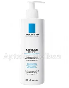 La Roche-Posay Lipikar Fluide Kojąca i ochronna Emulsja nawilżająca 400ml - Balsamy i kremy do ciała - miniaturka - grafika 3