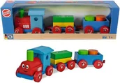 Klocki - Heros Kolorowy Pociąg, 7 el. 22307 - miniaturka - grafika 1